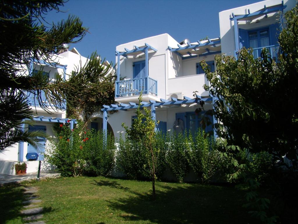 Отель Panorama Paros Номер фото