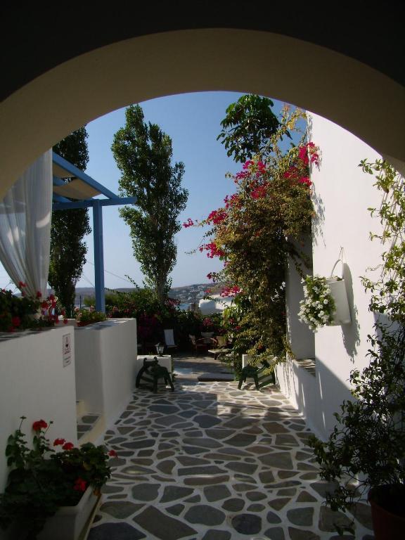 Отель Panorama Paros Номер фото