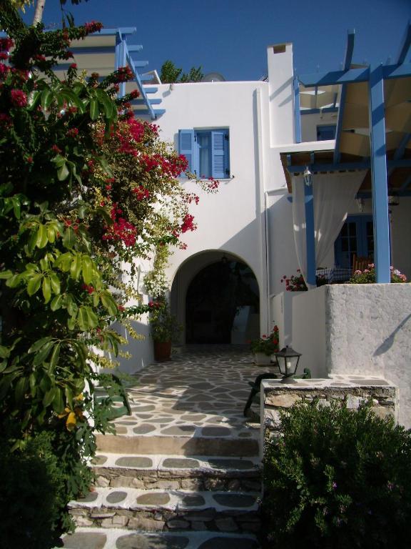Отель Panorama Paros Экстерьер фото