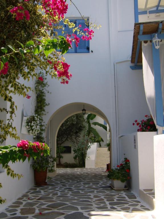 Отель Panorama Paros Экстерьер фото
