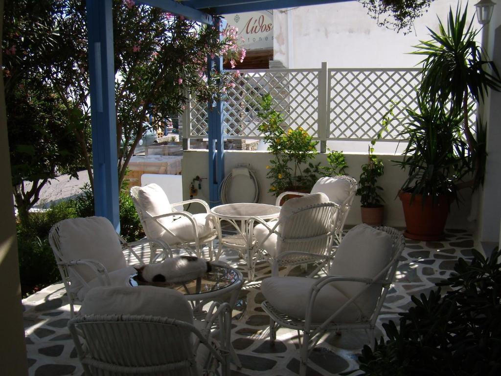 Отель Panorama Paros Экстерьер фото