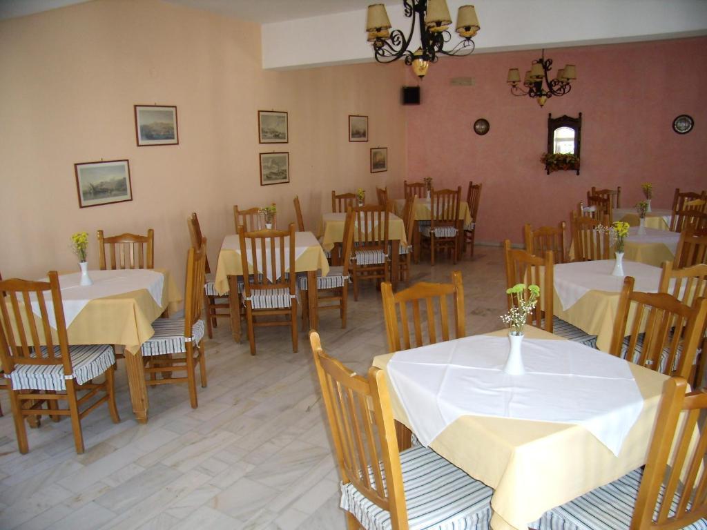Отель Panorama Paros Экстерьер фото