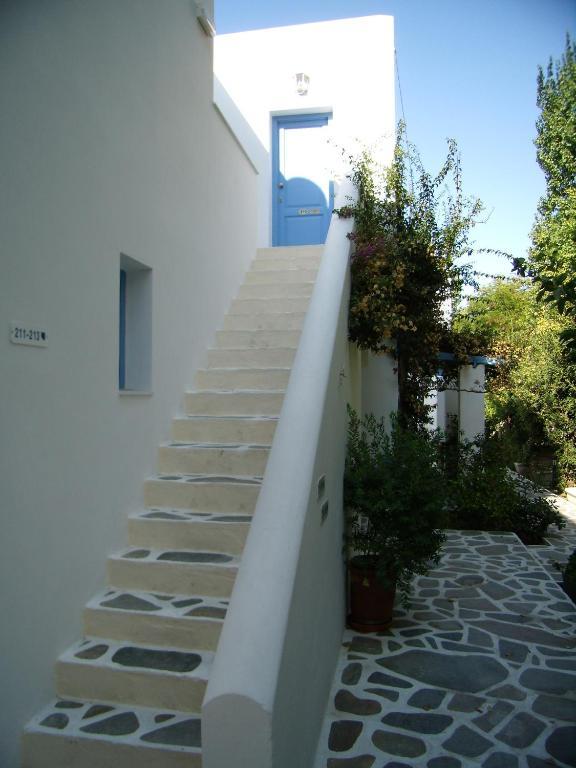 Отель Panorama Paros Экстерьер фото