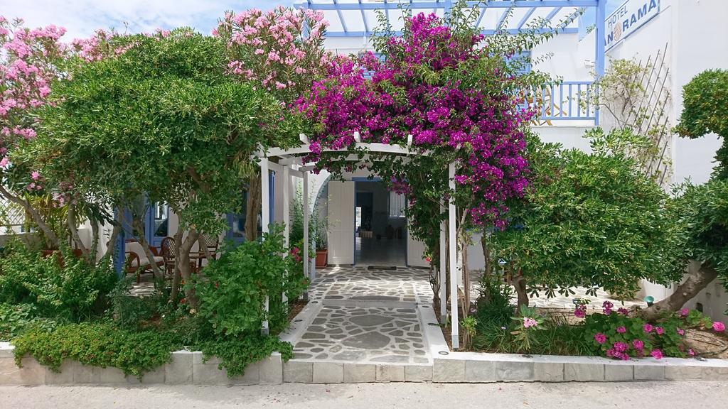 Отель Panorama Paros Экстерьер фото