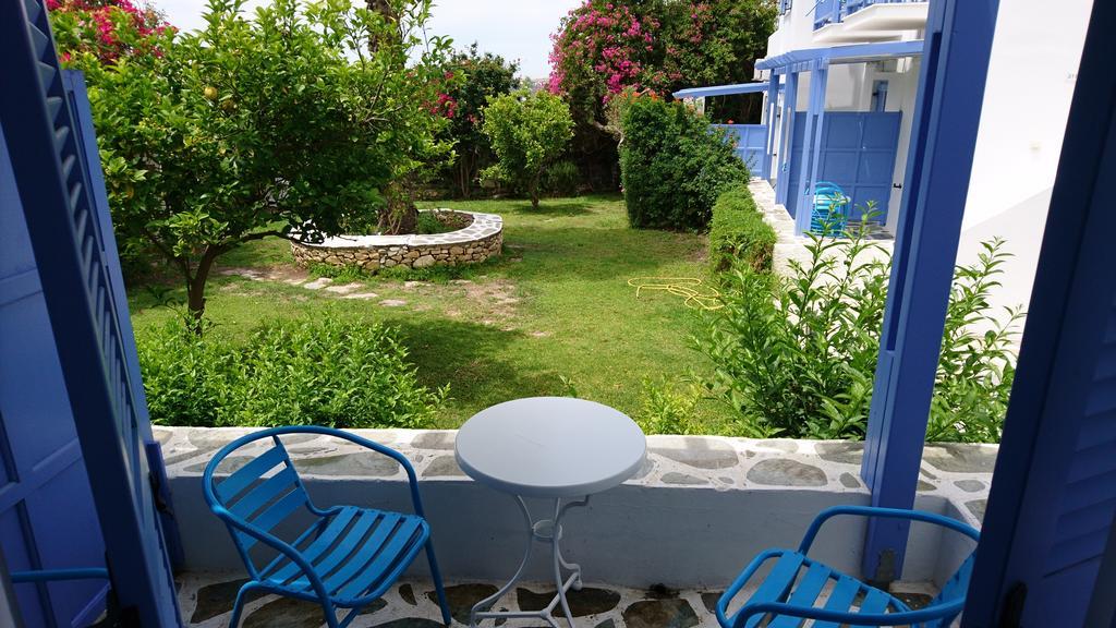 Отель Panorama Paros Экстерьер фото
