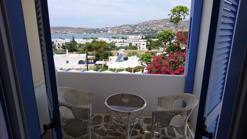 Отель Panorama Paros Экстерьер фото