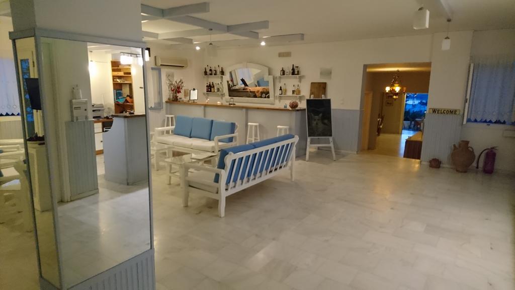 Отель Panorama Paros Экстерьер фото