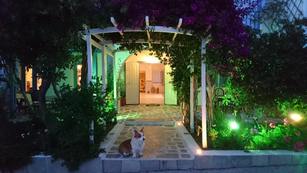 Отель Panorama Paros Экстерьер фото