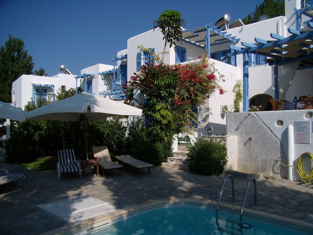 Отель Panorama Paros Экстерьер фото