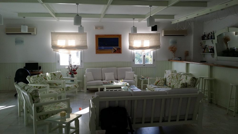 Отель Panorama Paros Экстерьер фото