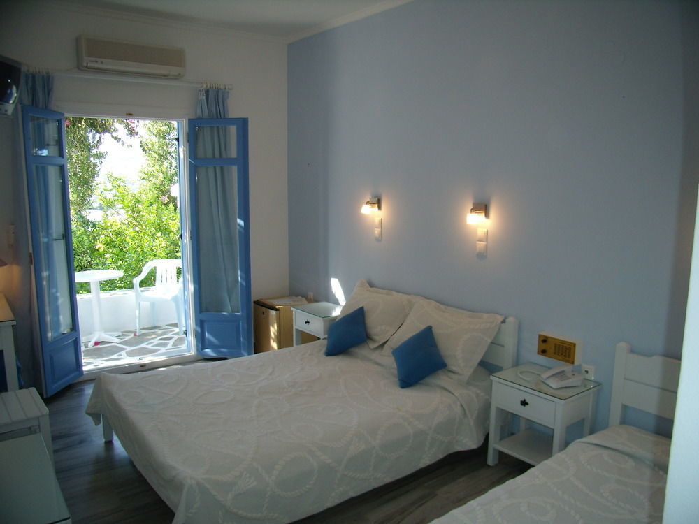 Отель Panorama Paros Экстерьер фото