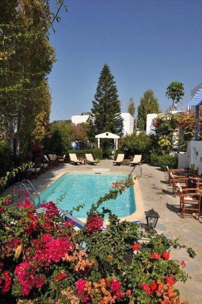 Отель Panorama Paros Экстерьер фото